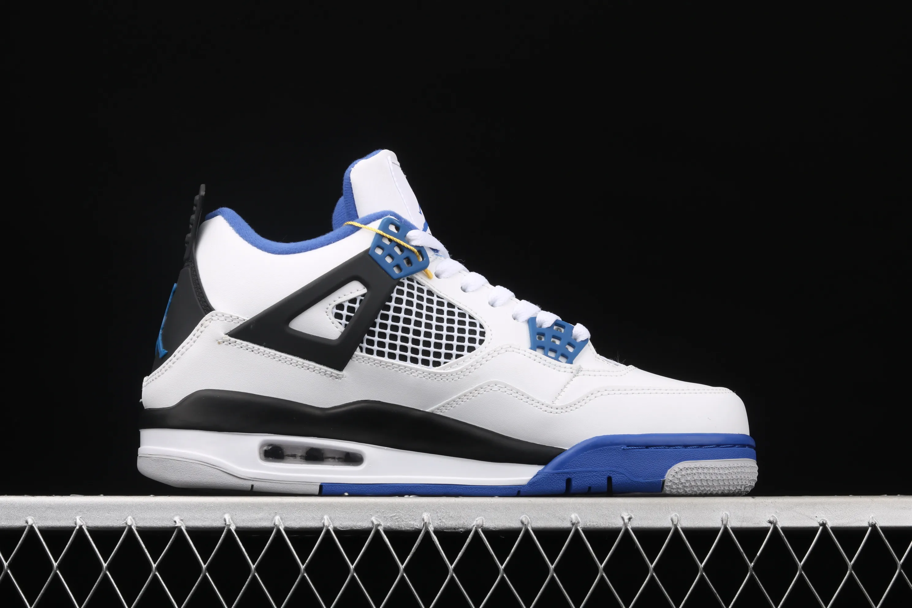 All categories Air Jordan Jordan series basketball shoes Air Jordan 4 G version Air Jordan 4 Retro AJ4 Joe 4 white and blue 308497-117